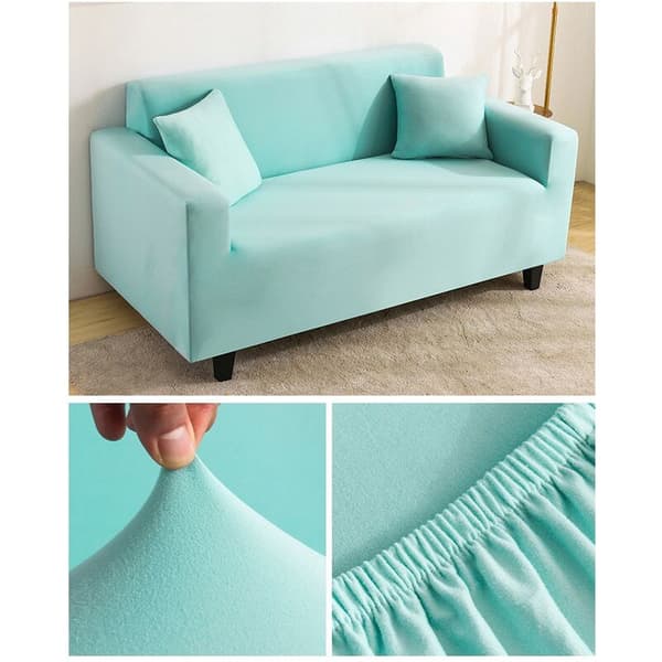 Färg Elastiskt Soffa Överdrag för Protector Soffa Överdrag 3 Soffa Överdrag Möbler Protector A