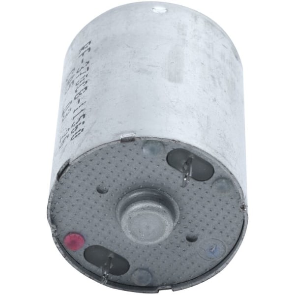DC 9V 6760RPM pyörimisnopeus 2-nastainen 2P-liitin Mini sähkömoottori