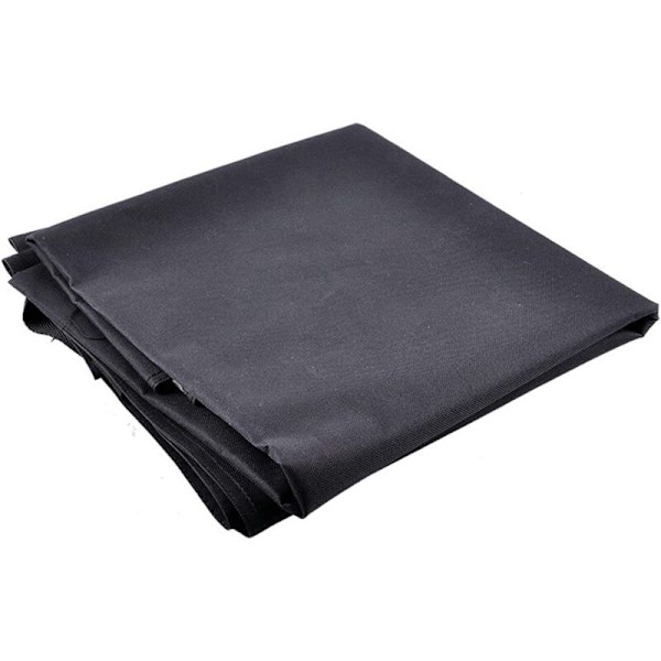 Trädgårdsmöbelöverdrag Kvadrat 115x115x74cm, Möbelskydd, Vattentätt Utomhusmöbelöverdrag, Tjockt 420D Oxford Möbelöverdrag, för T
