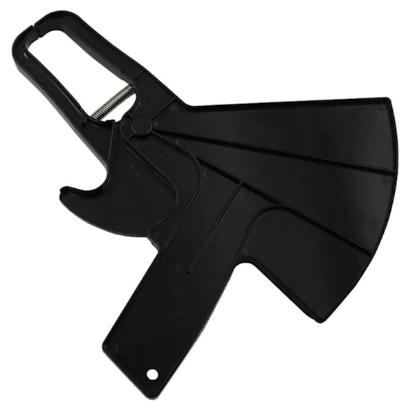 Præcisions Caliper Sebum Caliper Fedtklemme Sebum Caliper Fedt Tykkelse Måler Lineal Personlig Fedt Lineal Hvid
