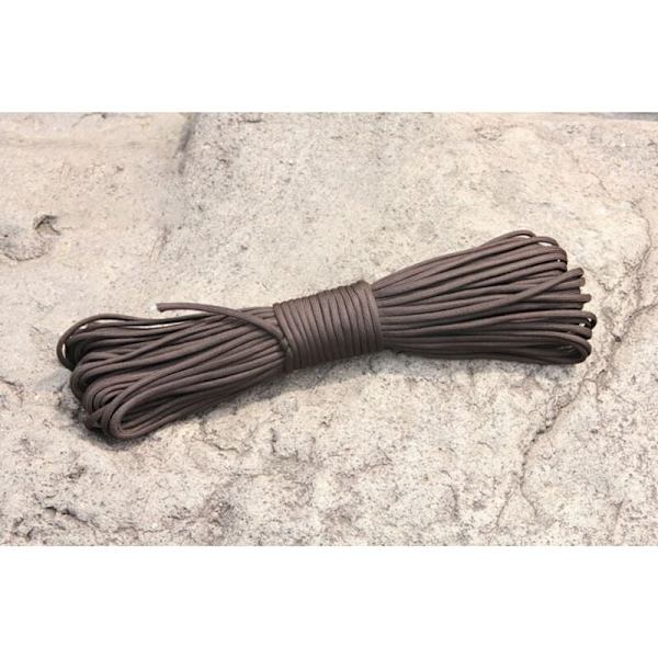 3 baller overlevelsesparachute snor med snor for camping, klatring, camping og klesvask, tilfeldig farge