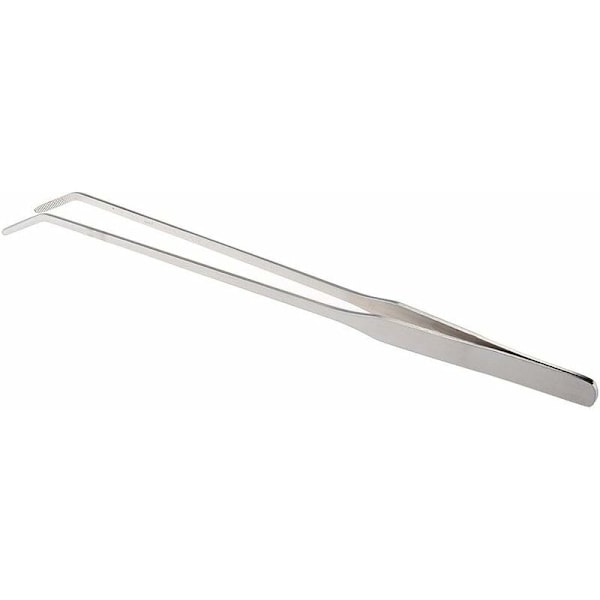 28 cm Lange Buede Tang i Rustfritt Stål for Akvarium