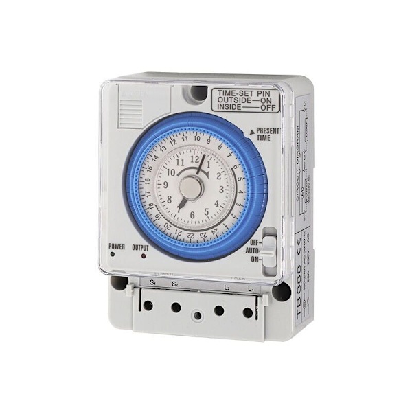 Mekanisk timer 250VAC 16 A 24 timer Universal analog mekanisk timer,