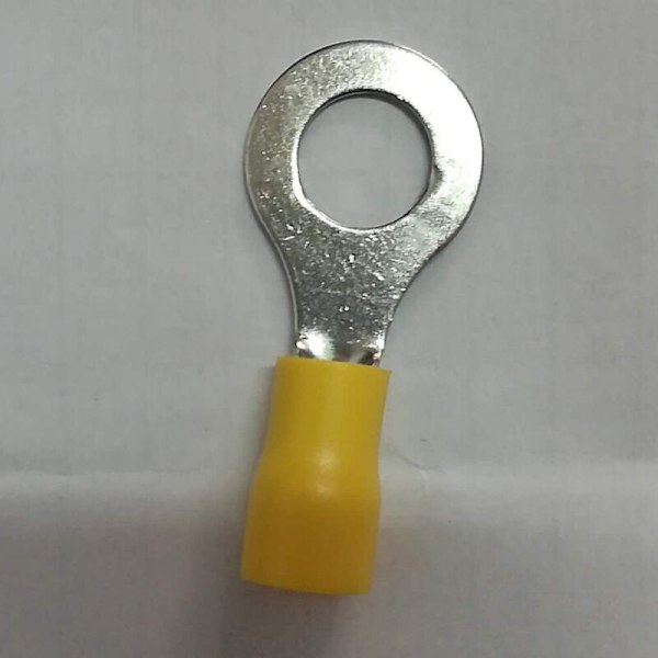 Koldpresset terminalblok (gul)