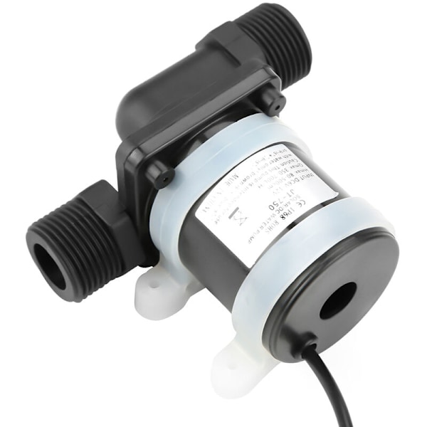 DC 12V 40℃ 100℃ Mini Cirkulerende Vandpumpe