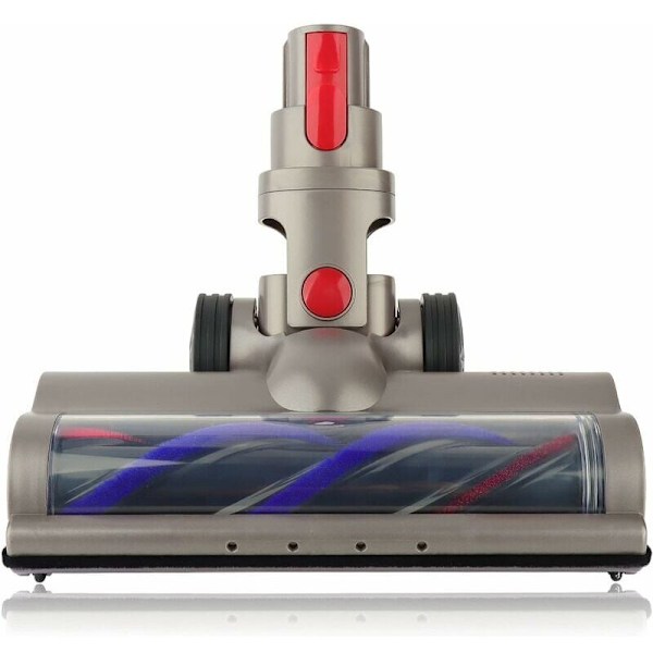 Støvsugertilbehør Impellerbørste Rengjøringshode Kompatibel med Dyson V15 V11 V10 V8 V7 Støvsuger for Rengjøring av Tepper, Gulv og Fliser