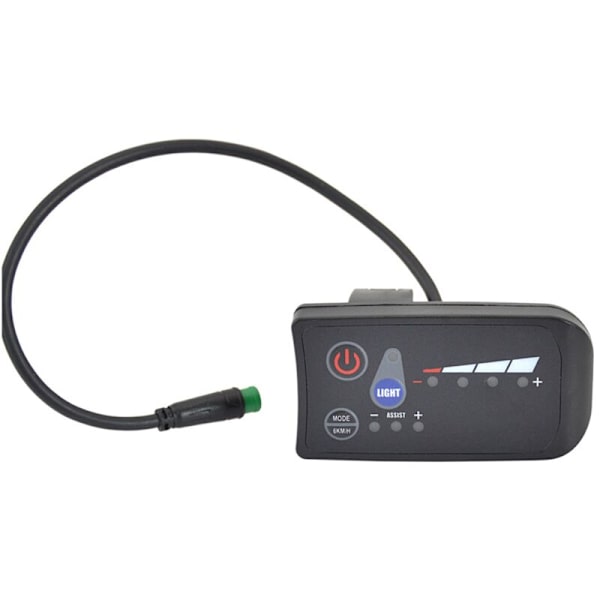 Elektrisk display-controller panel JN S810 LED-display vandtætte tilbehør til elektrisk Ebike, 48V
