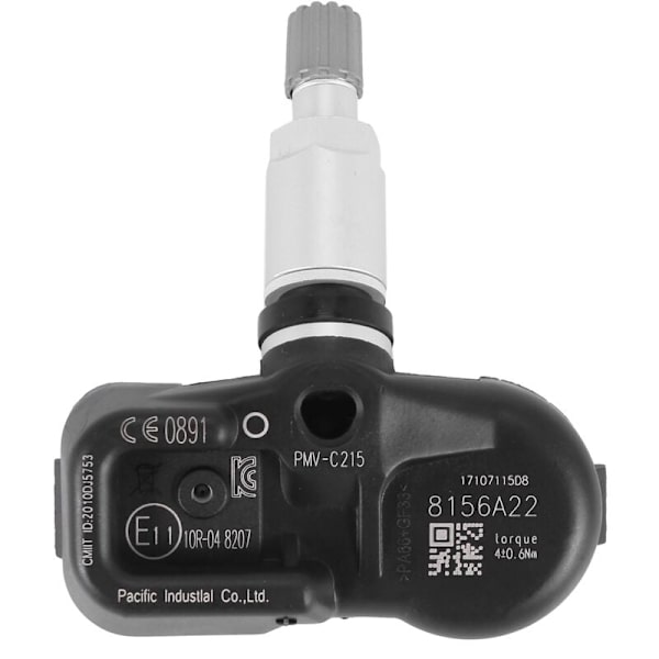 433Mhz Dekktrykkontrollsystem Sensor (TPMS) For 42607-48020 (1 PCS)