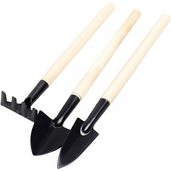 3-delt Mini Gravemaskine Havekit