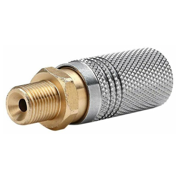 Metallförlängd PCP-luftladdningsadapteruttag Verktyg 1/8 Bsp
