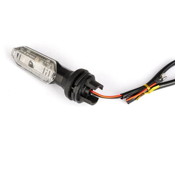 4 stk. LED-blinklys til motorcykel, sideblinklys, passer til 150 2000 CB250 Twister