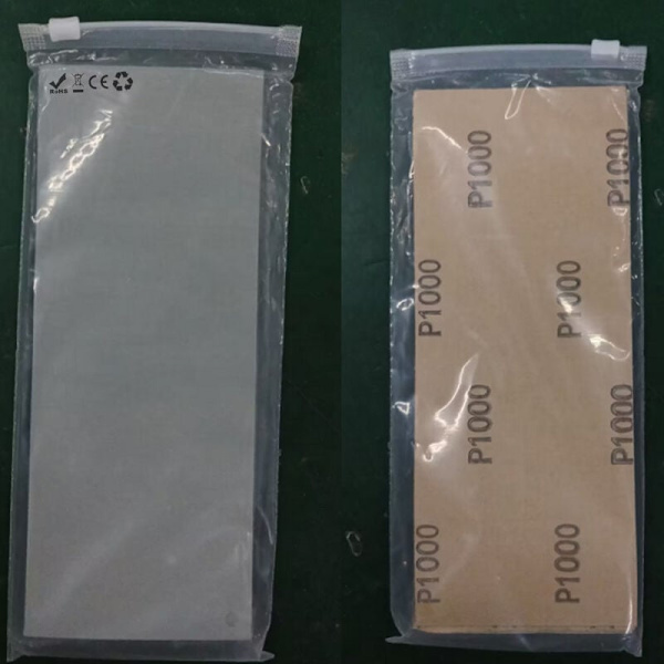 20 st våt och torr sandpapper, sortiment av sandpapper ark 1000/2000/3000/5000/7000 hög kornighet för bilslipning polering trä metall, 9 x 3,6 tum