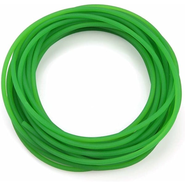 Högpresterande Polyuretanband Rund PU Polyuretanband Grön för Transmission 2mm 3mm 4mm 5mm 6mm 8mm 10mm 12mm 15mm (4mm × 10m)