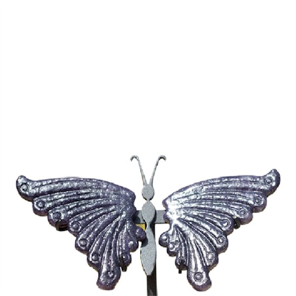 Elegant Naturlig Kristall Fjärilsvinge Prydnad Bröllop Gynna Souvenir Renässans Transformera Symbolisk Healing Ädelsten A