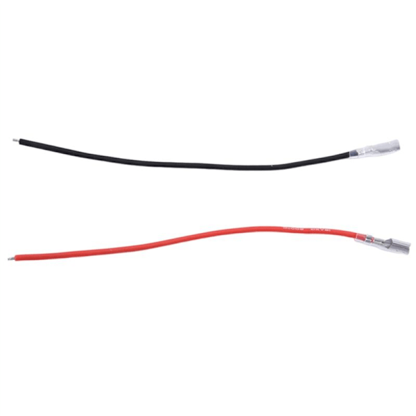 20 st 16AWG Silikon 4,0 mm Han- och Honkontakt för MN SCX10 TRX4 RC-bil 370/540/775 Borstad Motor ESC