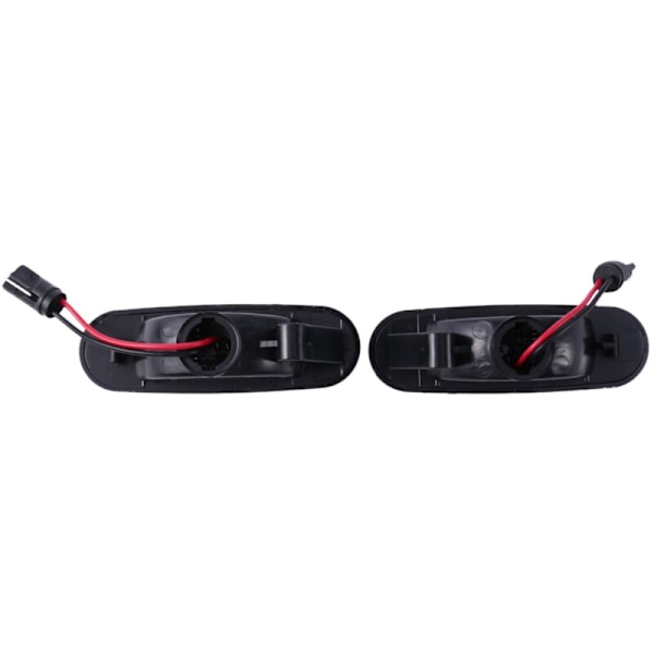 Car LED Blinklys til Panda Bipper Side Marker Lights - Dynamiske Mud Flaps Ab 2009