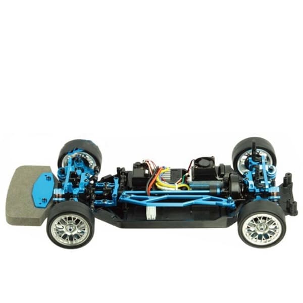 2 sett metall senterdrivaksel og propellakselmontering for TT-02 TT-02B TT02 TT02B, 1