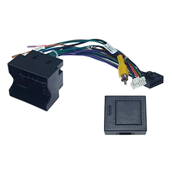 16PIN bilstrømkabeladapter lydsele med Canbus-boks for Golf 7 2014-2016