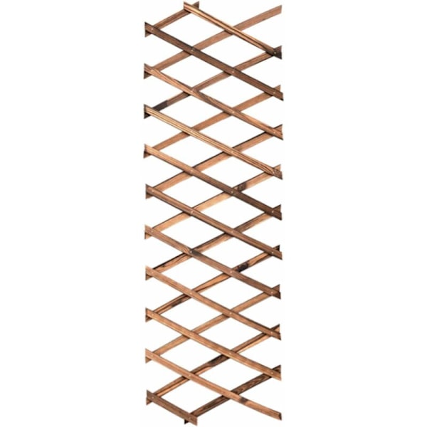 Utvidbar hagegitter for planting - Gjerdesupport - 200 x 30 cm - DENUOTOP