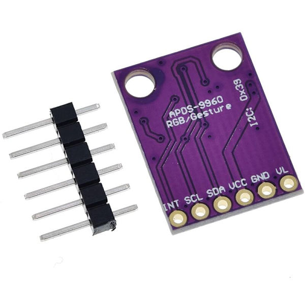 GY-9960-3.3 APDS-9960 RGB kosketukseton eleentunnistus Arduinoon