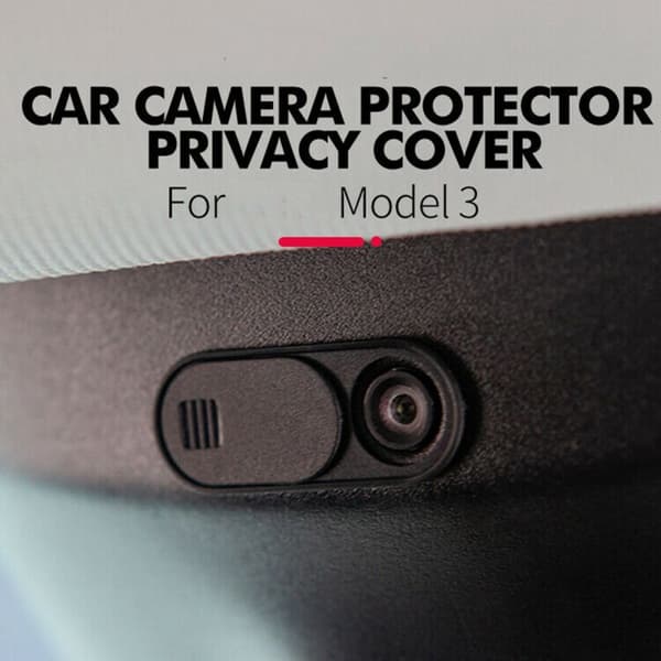 Bildekamera Cover Sikkerhed Beskyttelse Tilbehør Til Model 3