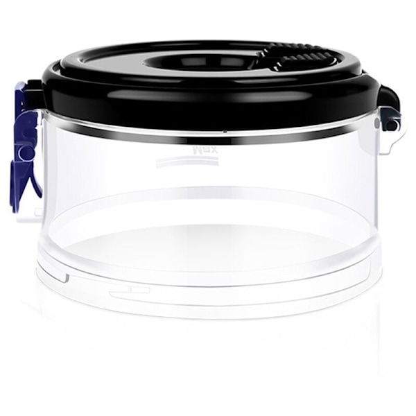 Vacu Dammkopp för Midea V1 VH1704 Damm P3 Vacu Sladdlös Dammsugare V1 Transparent Tillbehör