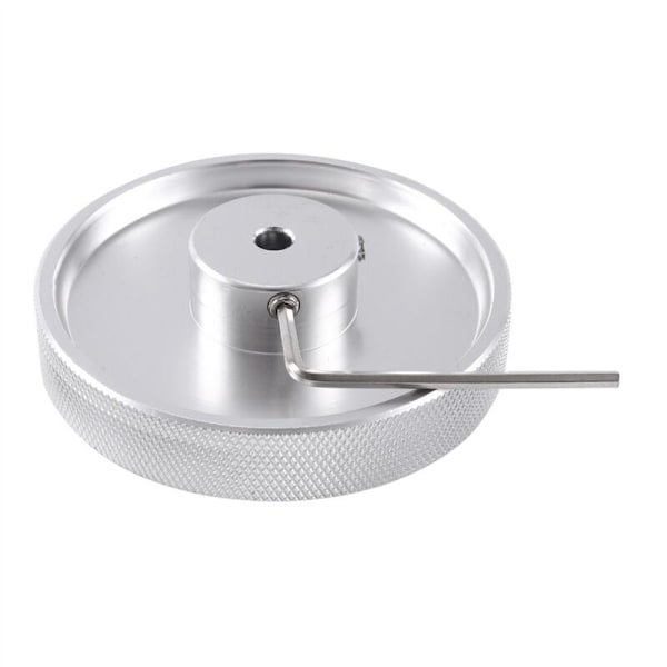 250Mm x 6Mm Industriel Aluminium Legering Måleencoder Meterhjul til Encoder Tilbehør Encoder Hjul Industriel