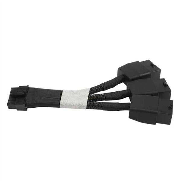 18AWG 3x8-nastainen PCI-E - 12-nastainen 5.0 12VHPWR-liitin Ampere RTX 3060Ti 3070 3080 GPU:n virtajohdolle