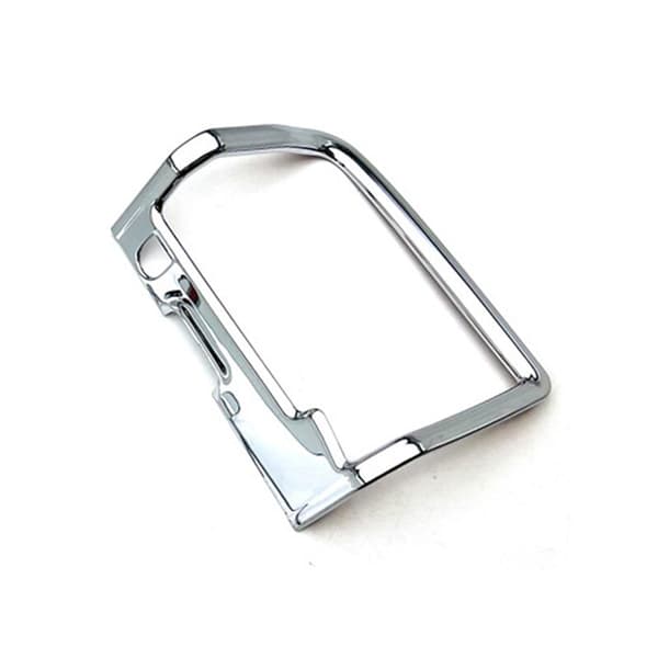2 st Silver Plated Inner Door Handle Bowl Panel Cover Trim för Noah/Voxy 90 Series 2022