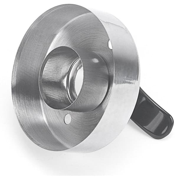 Rustfritt stål Donut Form Kakeform Multifunksjonell Donut Ring Fondant Cookie Muffin Maker Bakeware 6Pack