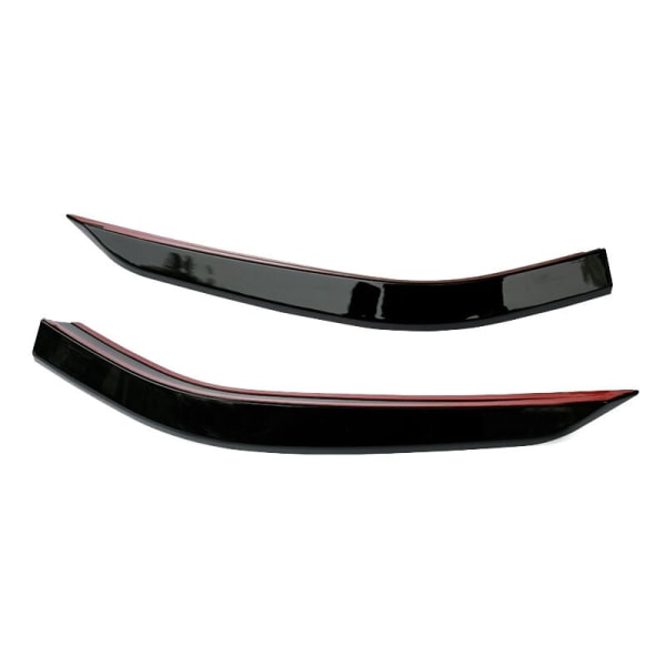 For Golf 7.5 7.5 2018-2020 Bilens støtfangerleppe spade side surround spoiler