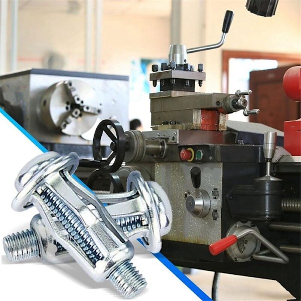 90 stk. Ekspansions Skrue Petal Møtrik, -20, M5-25, M6-25 Petal Formet Metal Møtrik, Jack Møtrikker, Petal Møtrikker, Ekspansions Møtrik