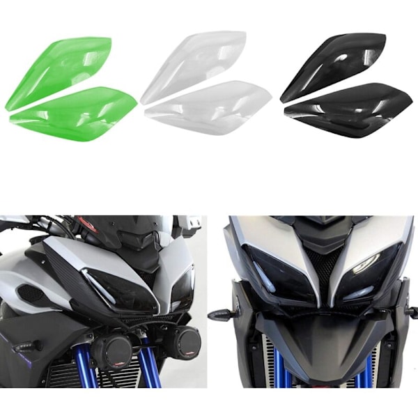 Motorcykelstrålkastarskydd för MT 09 MT09 -09 FJ09 MT-09 Tracer 900 2015-2018 A