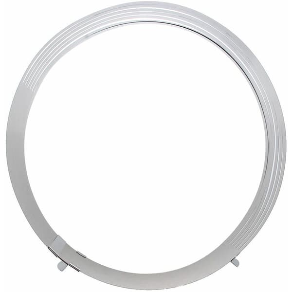 Rund form 24cm-30cm justerbar rustfrit stål til lagdelt mousse kage / bageform