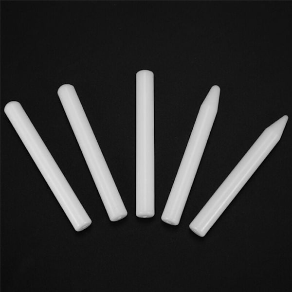 5 st/set Knock Down-verktyg Vit Nylon Pen Knock Down-verktyg Lackfria Buckla Reparation Handverktyg