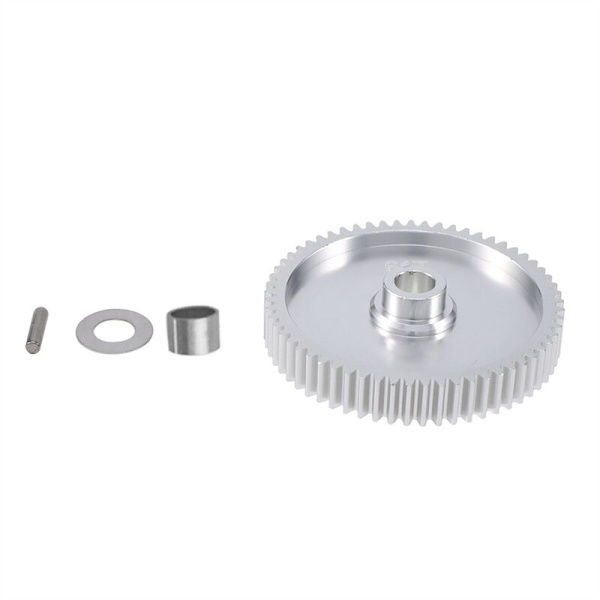 61T Metallsporre 51004 för TT01 TT01D TT01 TT01E 1/10 RC Bil Uppgraderingsdelar Tillbehör