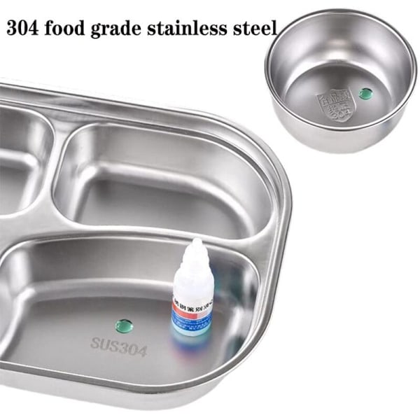 1,5 L Student Bento Bokser, Termisk Isolerte Bento Servise, Lunsjbeholdere for Barn, 2