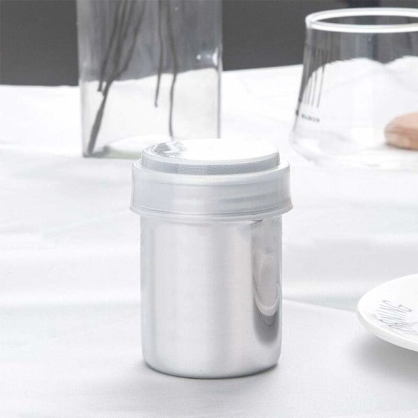 2 stk. Køkkensi, Rustfrit Stål Melsi, Kagedej Shaker Chokolade Glasur Køkkensi, til Kakao Kaffe Sukker Salt Shaker-Fei Yu