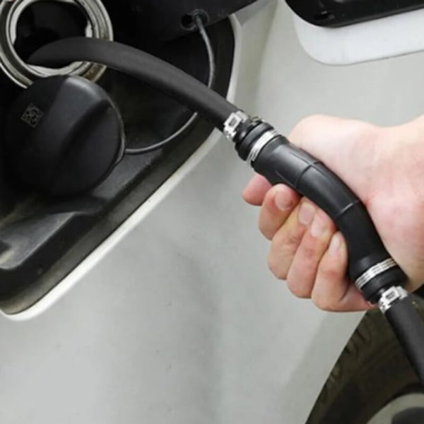 Brændstofslangerør 10mm Envejs Brændstofforsyning Manuel Pumpe Brændstofslangerør Brændstofpumpe Envejsventil Manuel Pumpe