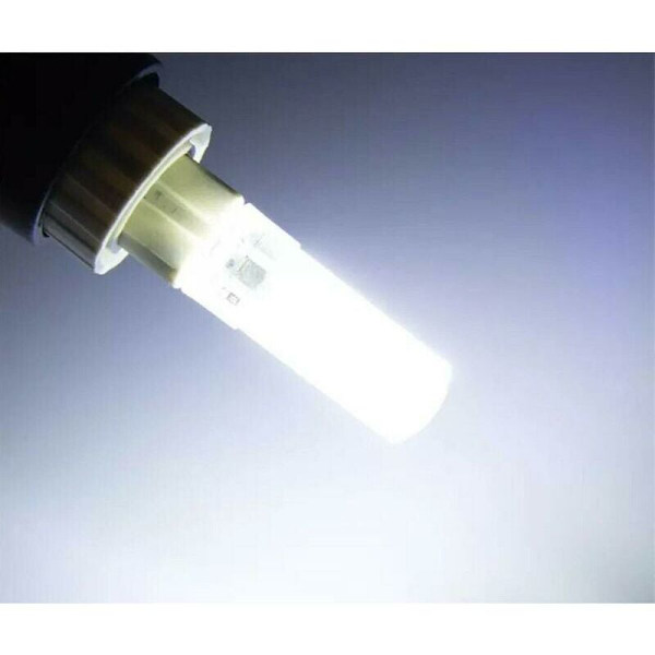 Set med 10 vita G9 LED-lampor