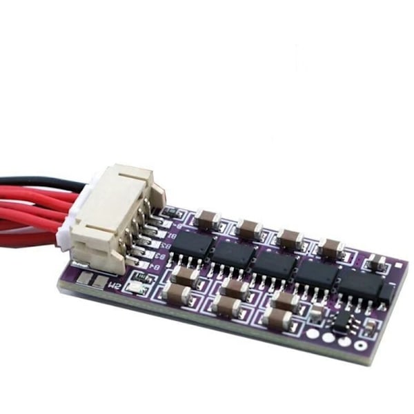 4S Mini LiFePO4 Ternary Lithium Battery Capacitive Active Equalization Board Energy Transfer 3MV High Precision 18650