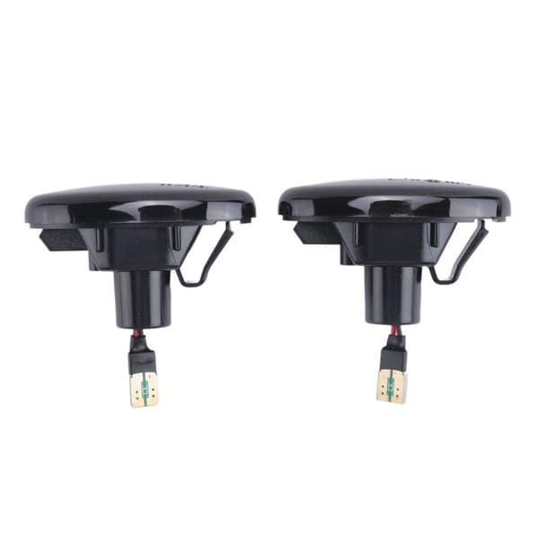 2 stk. Serie LED Side Marker Blinklys Indikator til 3 5 6 Bt-50 Mpv 2000-2013 Sort