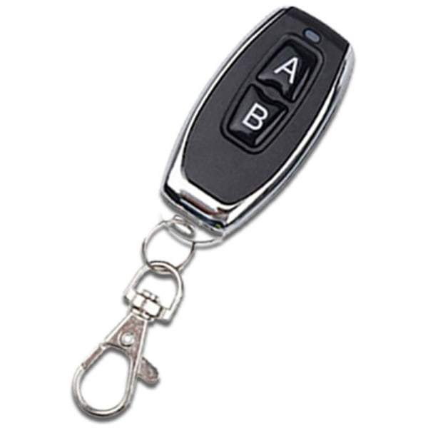 10 stk. 433 MHz RF fjernbetjening lærende kode 1527 EV1527 til dør garageport controller alarm nøgle LED lys 433 Mhz