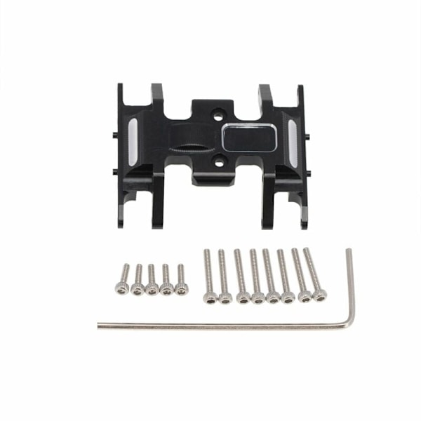 Metallväxelskåpa i medium storlek, uppgraderingstillbehör för 1/24 RC Crawler Axial SCX24 90081