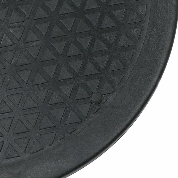 25cm Snurrplatta, Roterande Snurrplatta, 360° Manuell Snurrplatta med Kullager, Diamantmönster, för Monitor, Köksredskap, Hantverksprojekt