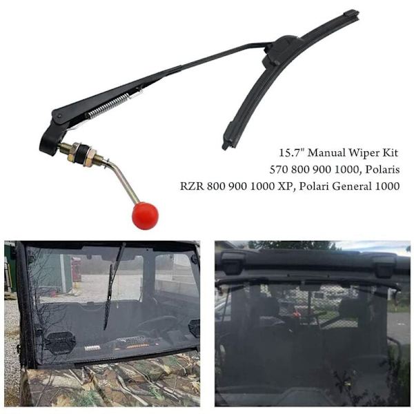 Manuell torkarsats för UTV 350X400MM för RZR 800 900 1000 Can Am