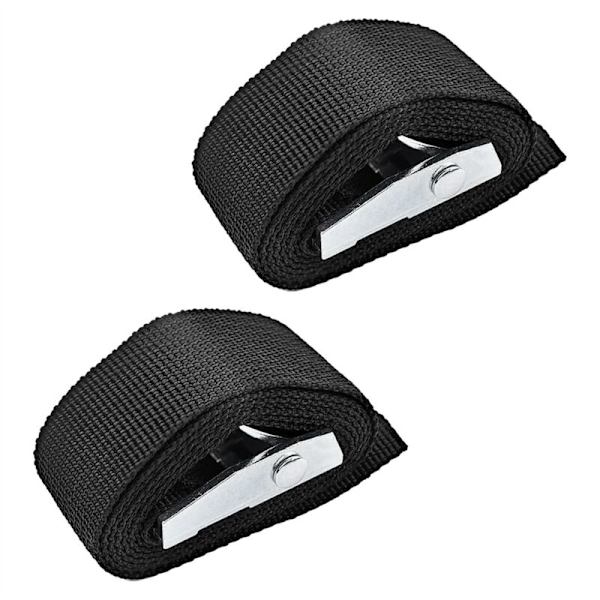 2 kpl kiinnityshihnoja säädettävillä soljilla, jopa 600 lbs, kiinnityshihna tavaroille, kuorma-autoille, perävaunuille, matkatavaroille