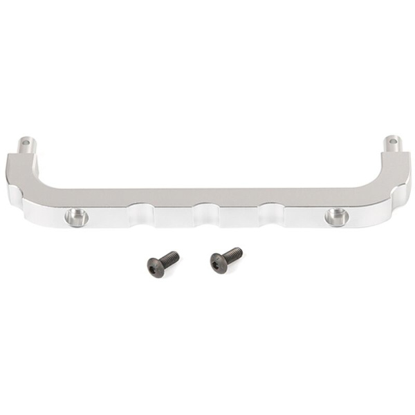 CNC-metallirunkolaakerin tuki 1/5 ROVAN KM BAJA 5B 5T 5SC TRUCK RC -autolelujen osille, hopea