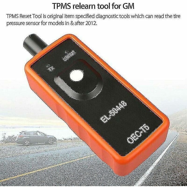 El-50448 Tpms Nulstillingsværktøj Genlæringsværktøj Auto Dæktryksensor Til Gm-køretøj