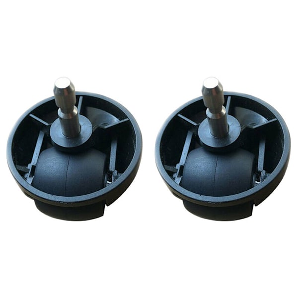 2X Hjul/Rullmonteringsset för Dammsugare I7 E5 E6 500 600 700 800 900